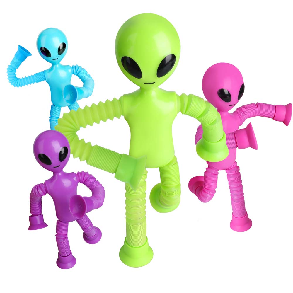 Aliens Fidget Tubes Sensory Toys