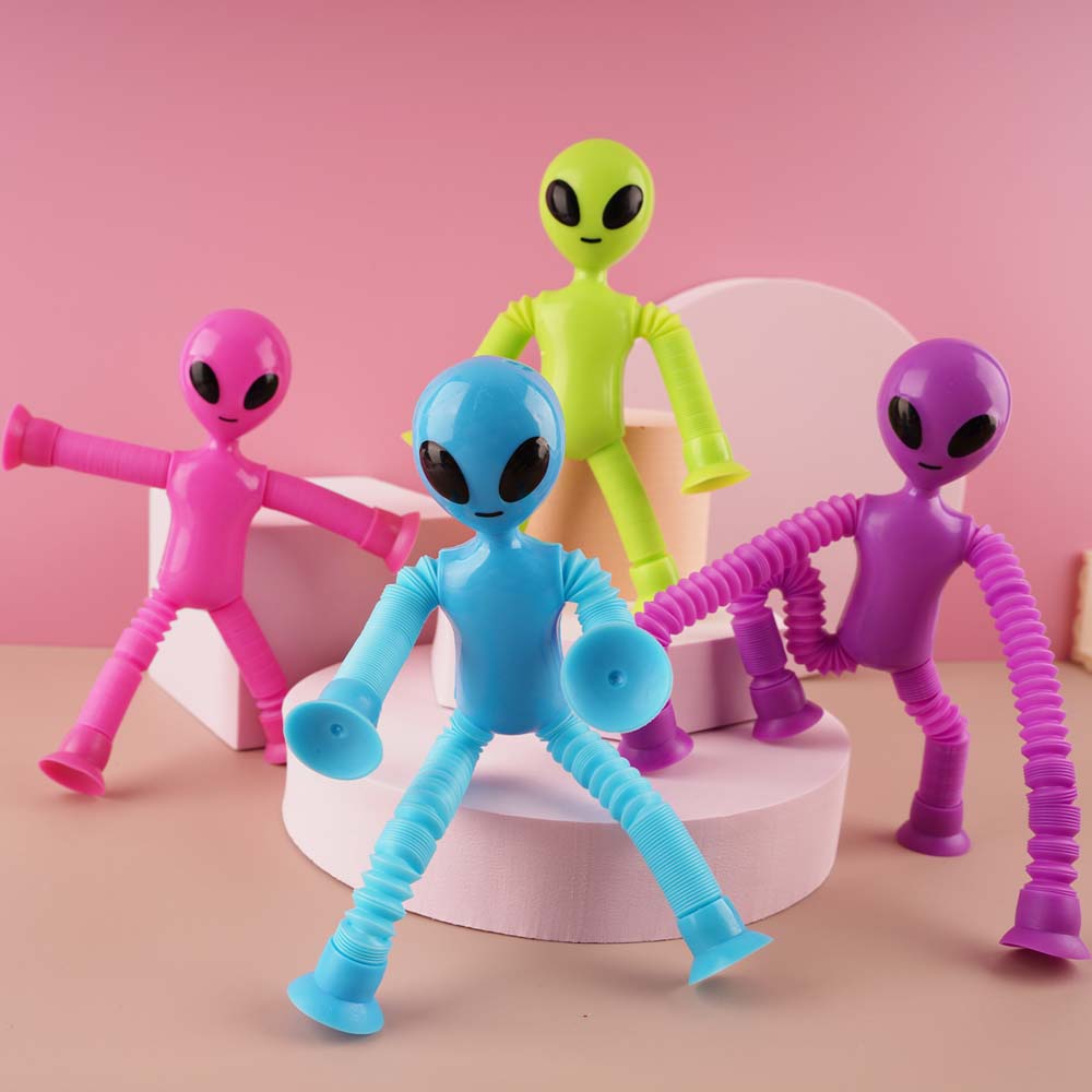 Aliens Fidget Tubes Sensory Toys