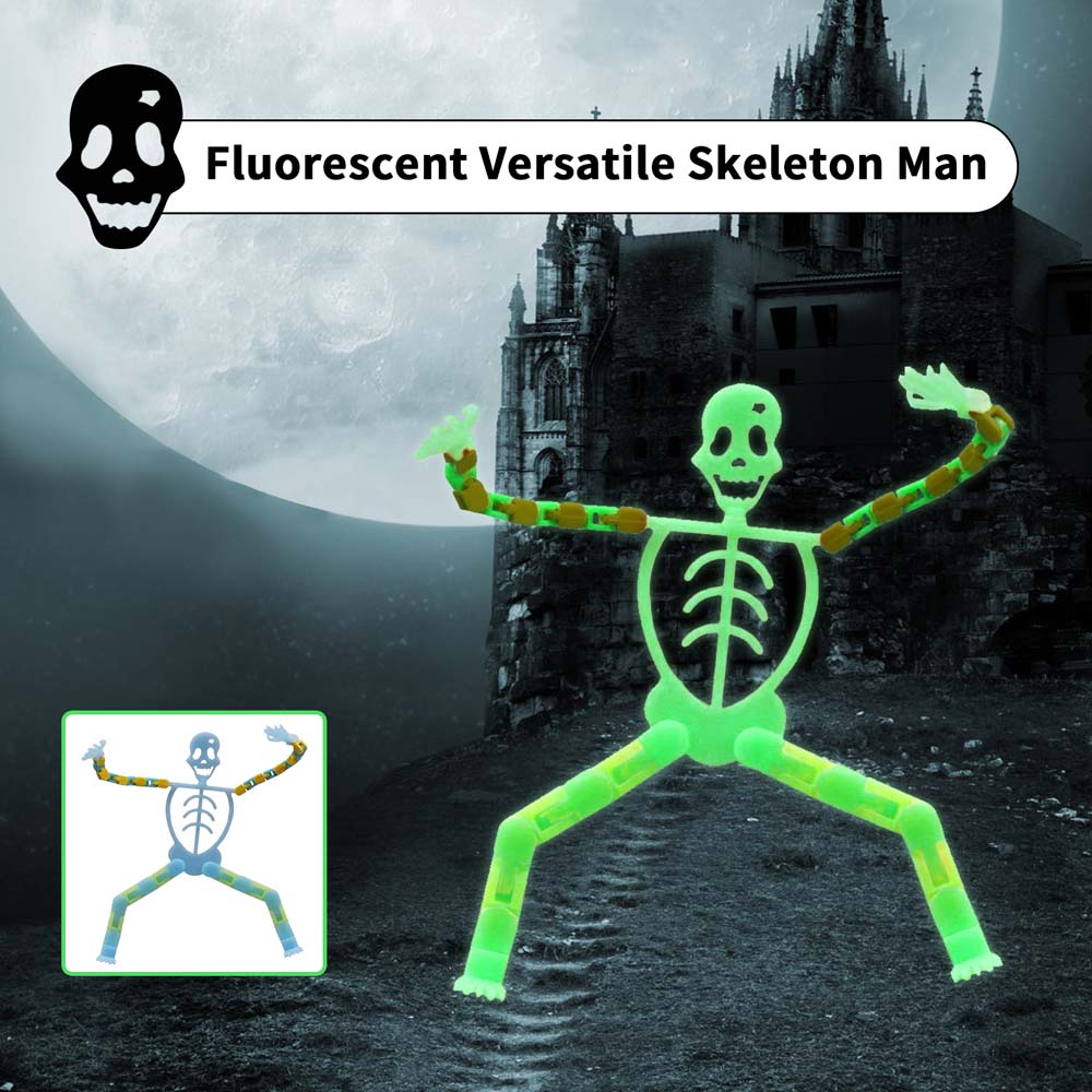 Halloween Skeleton Man Fidget Toys