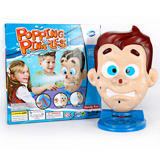 pimple squeezing games toy for kids