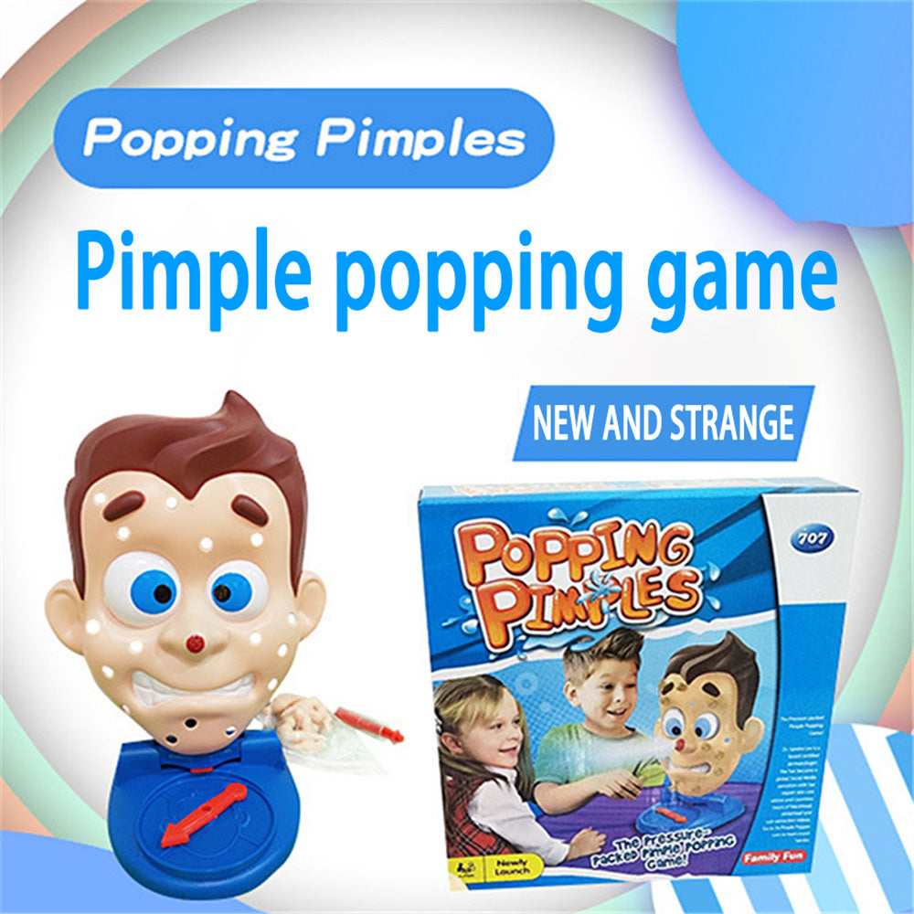 pimple squeezing toy