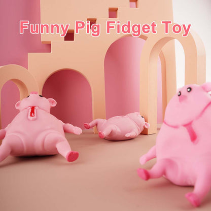 Funny Pig Fidget Toy