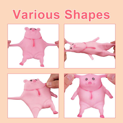 Funny Pig Toy Various Shapes