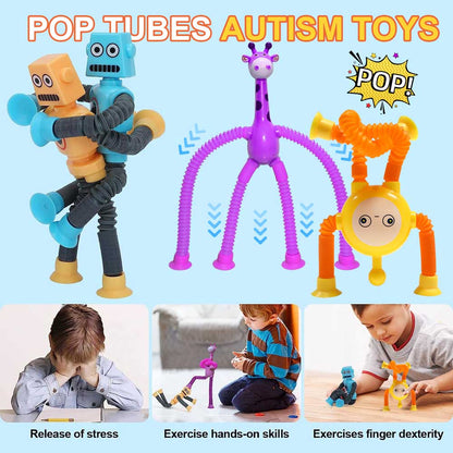pop tube toys for kids 