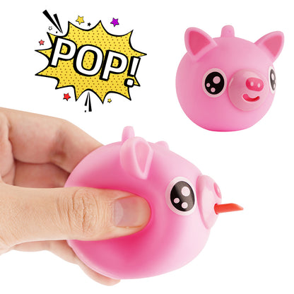 pop pink pig